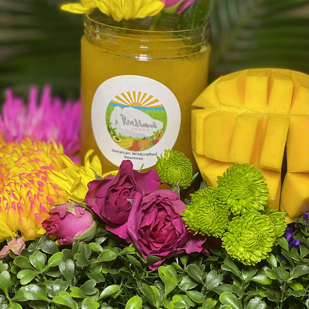 Sacral Chakra Seamoss Gel (Mango)