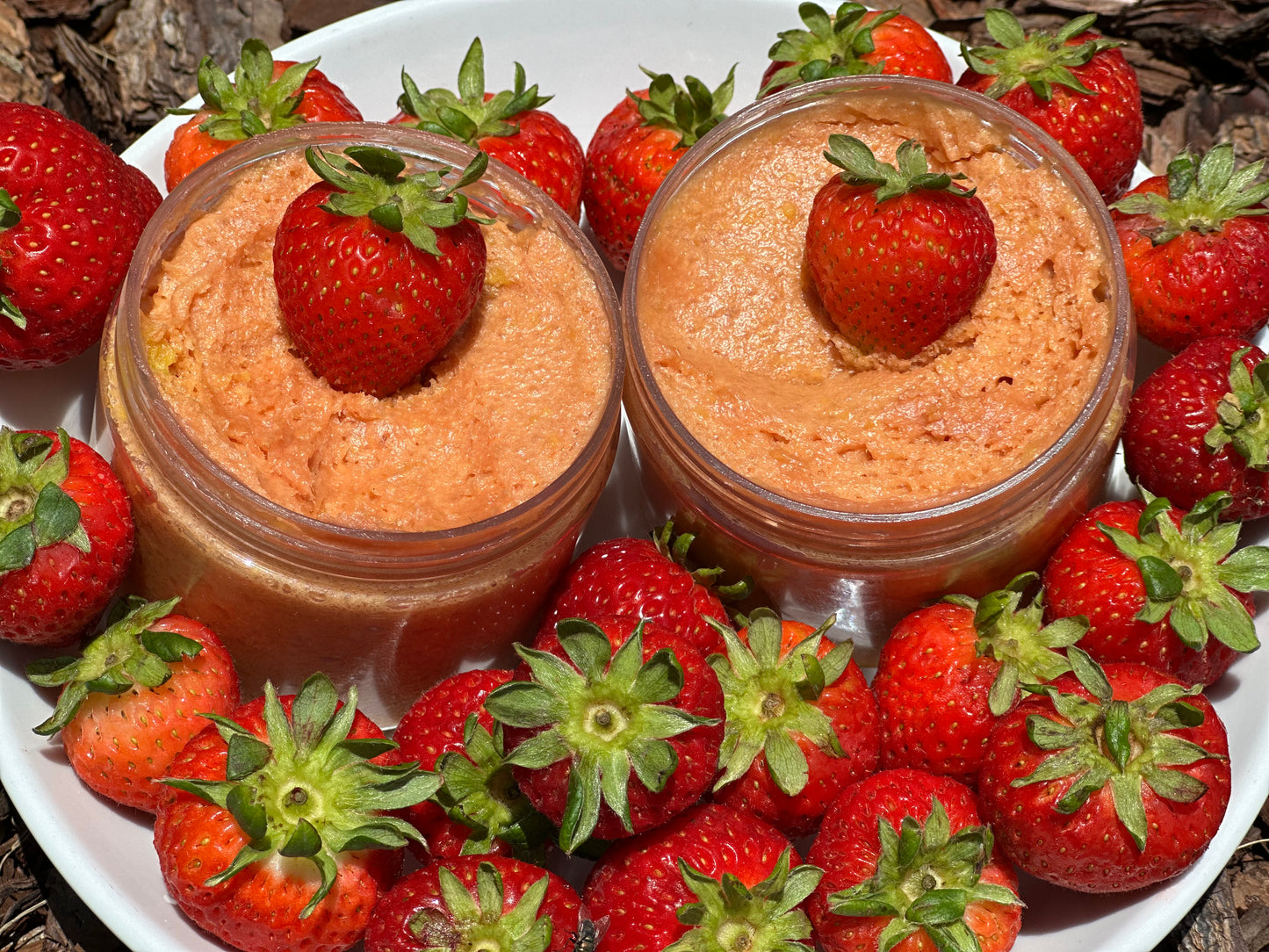 A+Strawberry Shea moisturizer