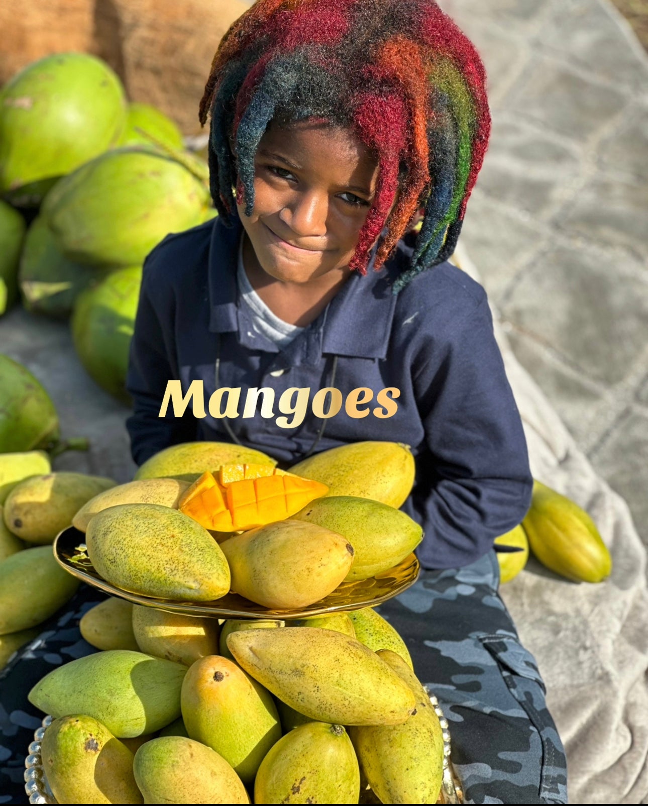 In season Mango