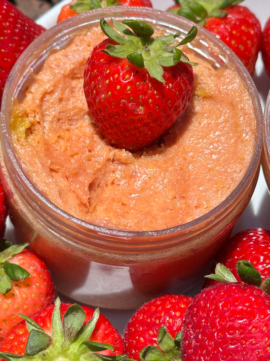 A+Strawberry Shea moisturizer