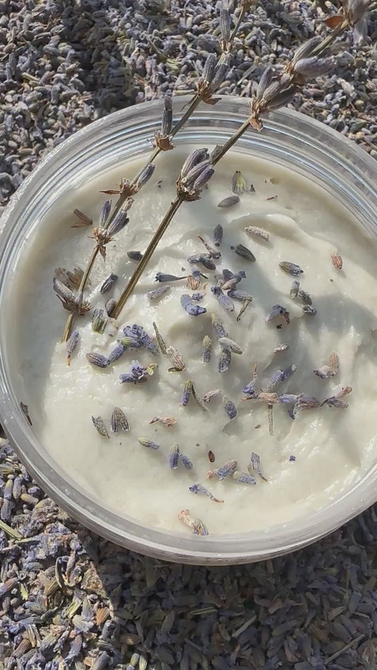 A+ Lavender skin moisturizer