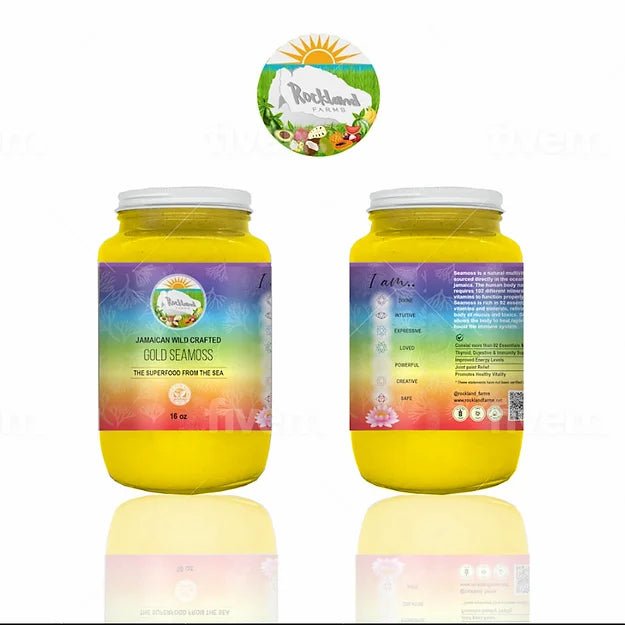 Sacral Chakra Seamoss Gel (Mango)