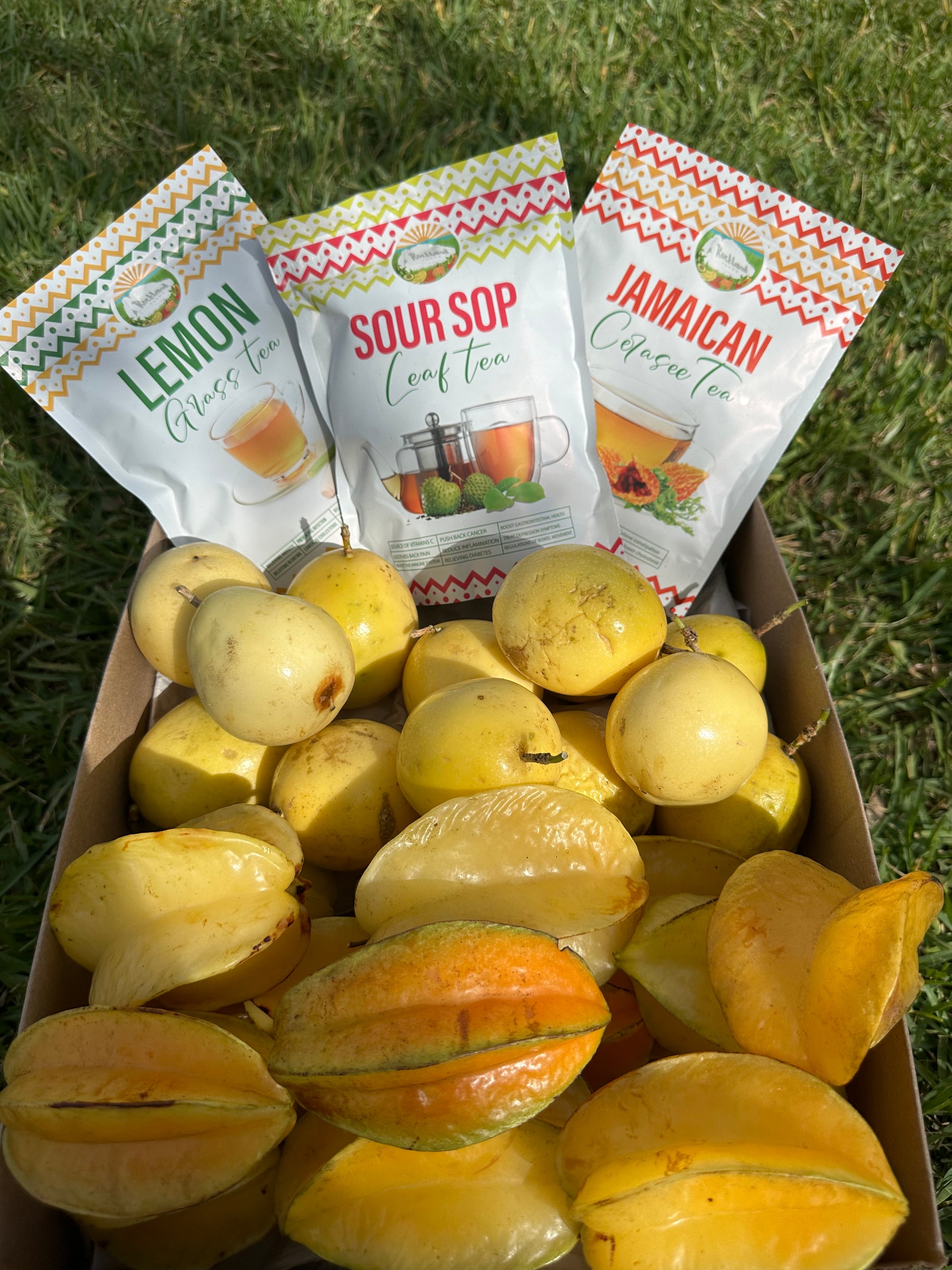 Tropical Fruit Box