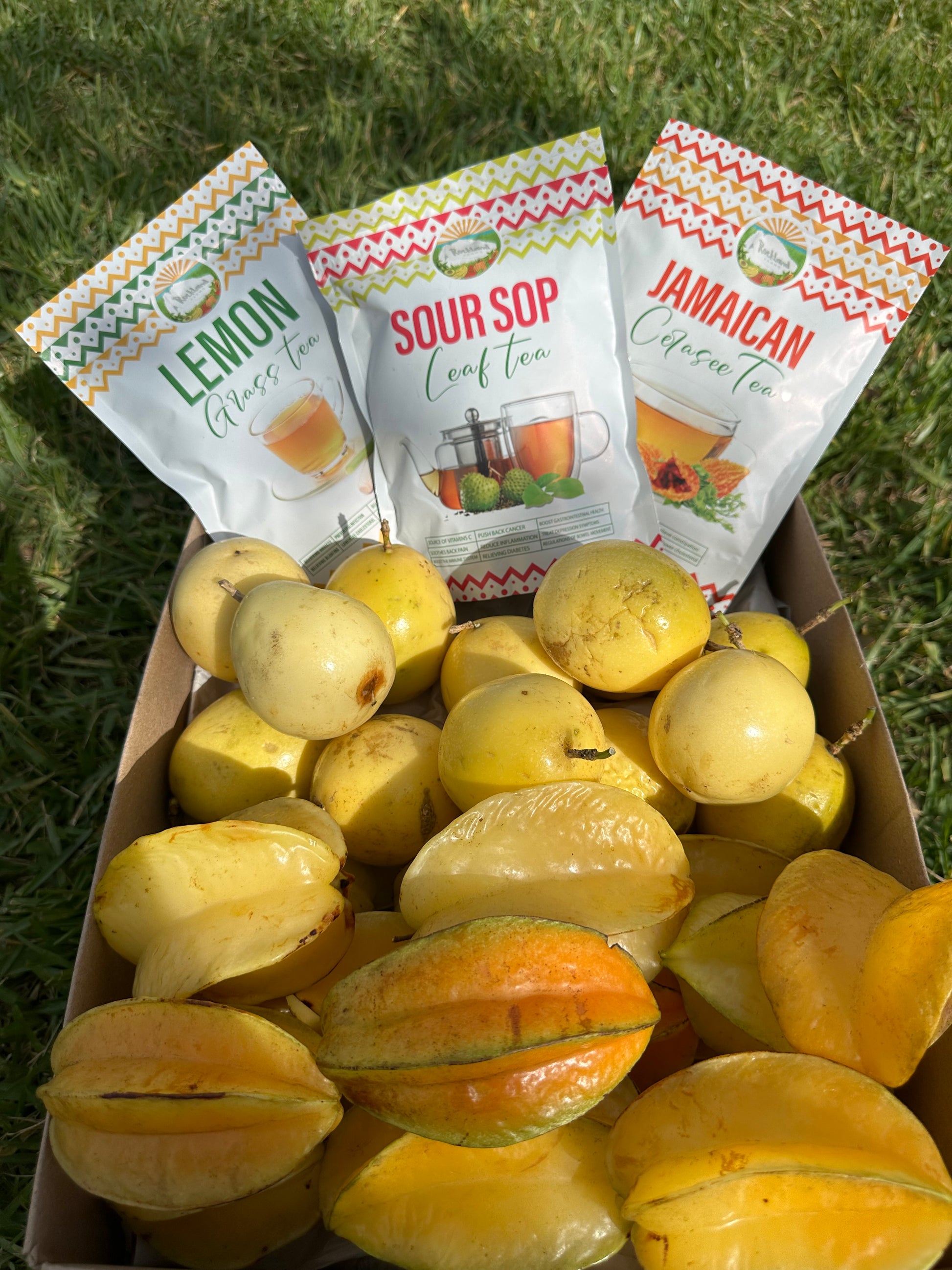 Tropical Fruit Box
