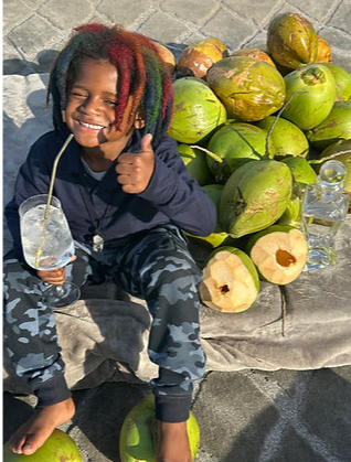 A+ Fresh Coconut